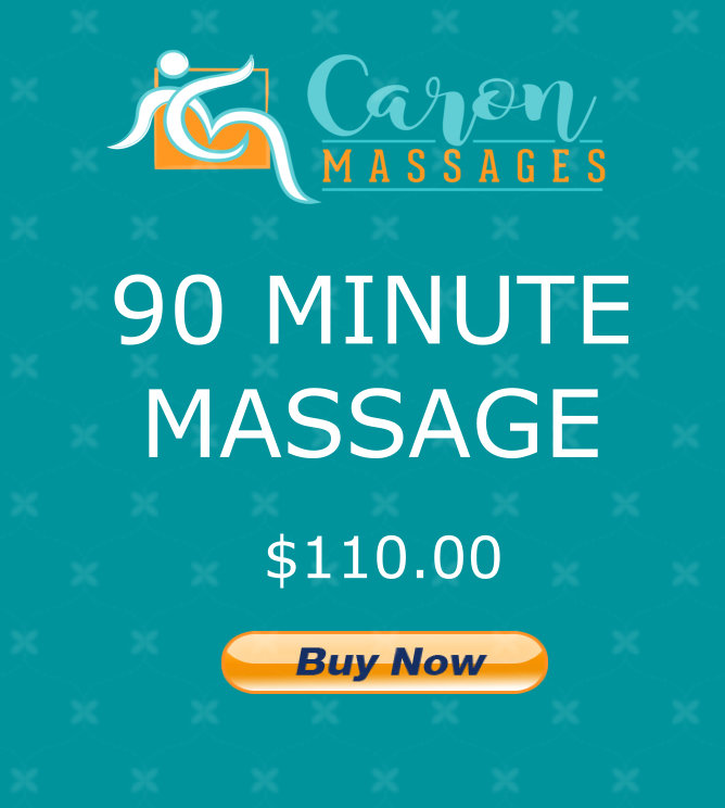 caron massage 90 minute gift certificate 110